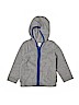 Carter's 100% Polyester Gray Zip Up Hoodie Size 3T - photo 1