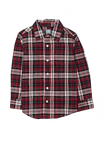 Baby Gap Long Sleeve Button-Down Shirt (view 1)