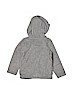 Carter's 100% Polyester Gray Zip Up Hoodie Size 3T - photo 2