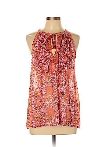 Joie Sleeveless Silk Top (view 1)