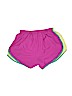 Nike 100% Polyester Purple Athletic Shorts Size M - photo 2