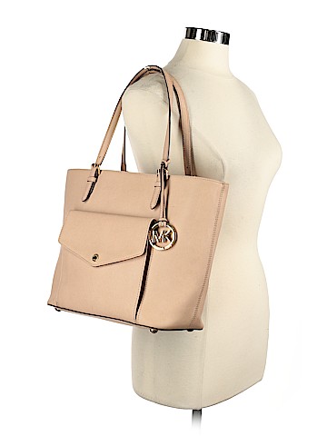 MICHAEL Michael Kors Leather Tote (view 2)