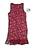 Elisa B. 100% Polyester Solid Burgundy Special Occasion Dress Size 16 - photo 1