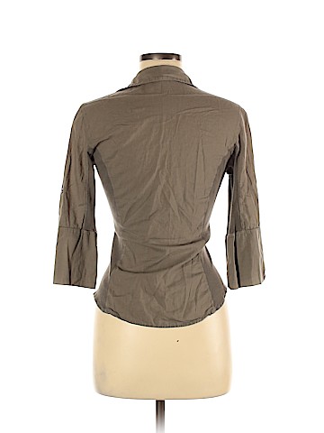 James Perse 3/4 Sleeve Blouse (view 2)