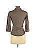 James Perse 100% Cotton Brown 3/4 Sleeve Blouse Size Sm (1) - photo 2