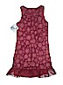 Elisa B. 100% Polyester Solid Burgundy Special Occasion Dress Size 16 - photo 2