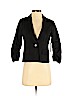 Laundry by Shelli Segal Black Blazer Size 4 - photo 1