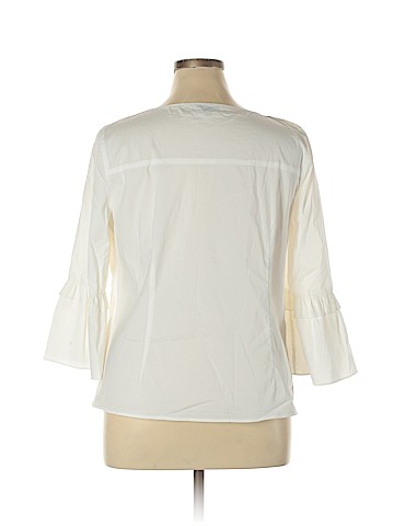 Talbots Long Sleeve Blouse (view 2)