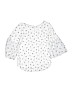 H&M 100% Viscose White 3/4 Sleeve Blouse Size 14 - photo 2