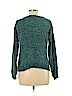 Charlotte Russe 100% Polyester Teal Pullover Sweater Size M - photo 2