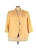 Talbots Orange Blazer Size 24W - photo 1