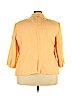 Talbots Orange Blazer Size 24W - photo 2