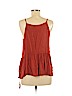 Mossimo Supply Co. 100% Rayon Orange Sleeveless Blouse Size M - photo 2