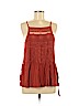Mossimo Supply Co. 100% Rayon Orange Sleeveless Blouse Size M - photo 1