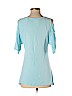 Neon Soul Blue Short Sleeve Top Size S - photo 2