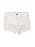 American Eagle Outfitters White Denim Shorts Size 0 - photo 1
