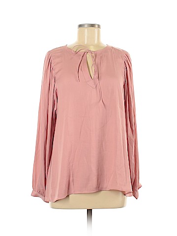 Ann Taylor LOFT Long Sleeve Blouse (view 1)