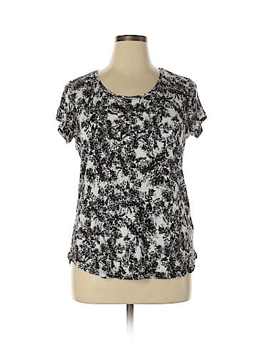 Simply Vera Vera Wang Short Sleeve Top (view 1)