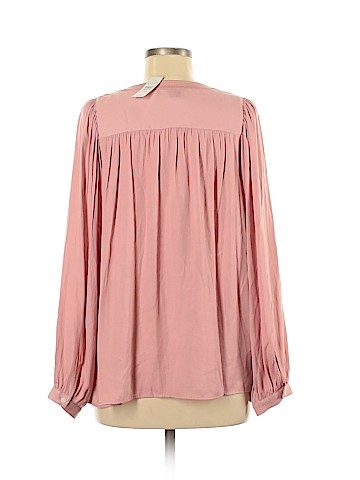 Ann Taylor LOFT Long Sleeve Blouse (view 2)