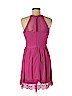 Francesca's 100% Polyester Pink Cocktail Dress Size M - photo 2