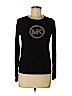 MICHAEL Michael Kors Black Pullover Sweater Size M - photo 1