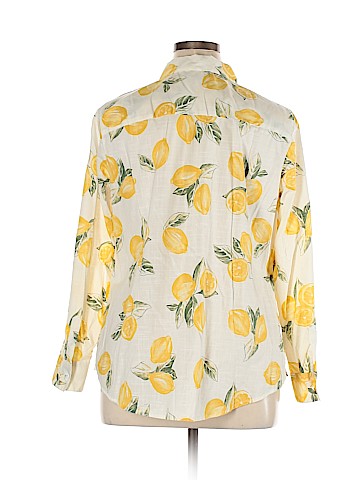 Foxcroft Long Sleeve Button-Down Shirt (view 2)