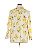 Foxcroft 100% Cotton Yellow Long Sleeve Button-Down Shirt Size 14 - photo 2
