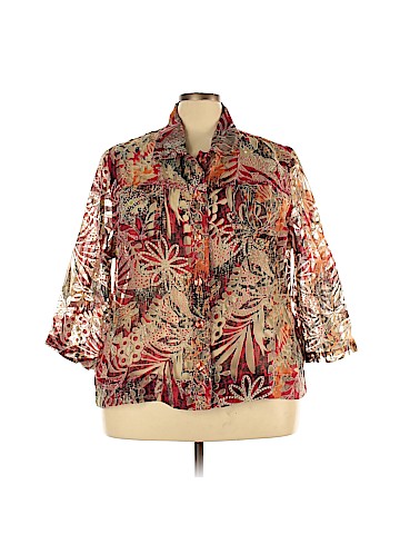 Erin Long Sleeve Blouse (view 1)