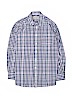 Nordstrom Blue Long Sleeve Button-Down Shirt Size 14 - photo 1