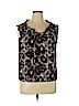 a.n.a. A New Approach 100% Rayon Black Sleeveless Blouse Size XL - photo 1