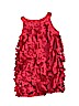 Biscotti Collezioni 100% Polyester Solid Red Special Occasion Dress Size 2T - photo 1
