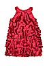 Biscotti Collezioni 100% Polyester Solid Red Special Occasion Dress Size 2T - photo 2