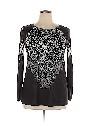 Blue Canyon Long Sleeve Top (view 1)