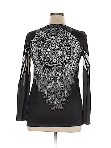 Blue Canyon Long Sleeve Top (view 2)