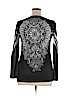 Blue Canyon 100% Polyester Black Long Sleeve Top Size XL - photo 2