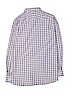 Nordstrom Checkered-gingham Pink Long Sleeve Button-Down Shirt Size 14 - photo 2