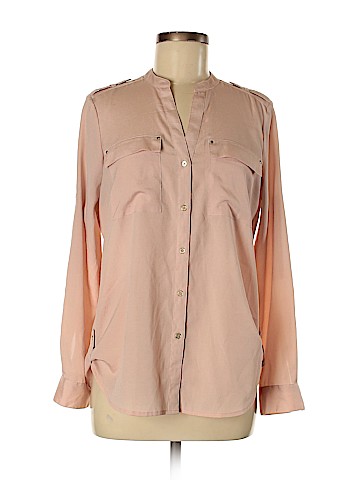 Calvin Klein Long Sleeve Blouse (view 1)