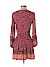 American Eagle Outfitters 100% Viscose Red Casual Dress Size XS - photo 2