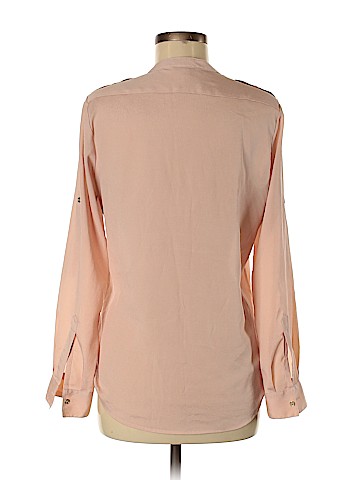 Calvin Klein Long Sleeve Blouse (view 2)