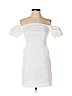 Forever 21 100% Polyester White Casual Dress Size S - photo 1