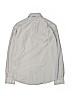 DKNY Gray Long Sleeve Button-Down Shirt Size 14 - photo 2