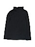 Cat & Jack Black Long Sleeve Turtleneck Size 10 - 12 - photo 2