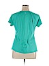 Tek Gear 100% Polyester Teal Active T-Shirt Size XL - photo 2
