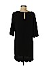 Monteau Black Casual Dress Size L - photo 2