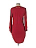 Dereon Red Casual Dress Size L - photo 2