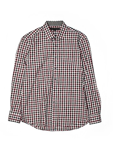 Report Collection Long Sleeve Button-Down Shirt (view 1)