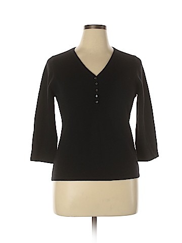 Lord & Taylor Cashmere Pullover Sweater (view 1)