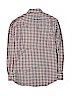 Report Collection Red Long Sleeve Button-Down Shirt Size 14 - photo 2