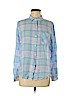 Rails Blue Long Sleeve Button-Down Shirt Size M - photo 1