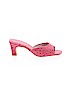 Jeffrey Campbell Pink Heels Size 9 - photo 1